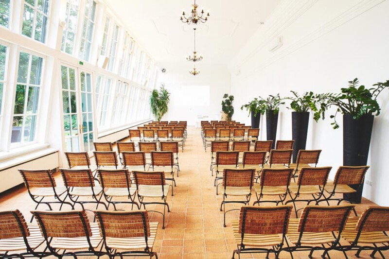 Orangerie Europahaus Seminarlocation Wien