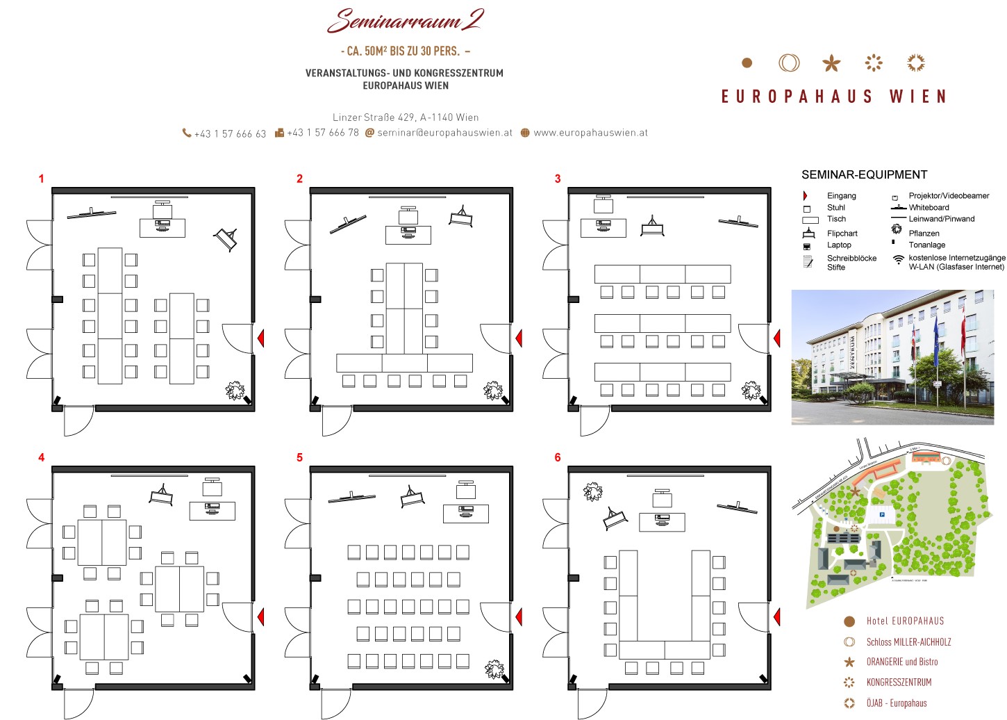 Konferenz-und Tagungszentrum-Seminarraum-Hotel-Europahaus-Wien