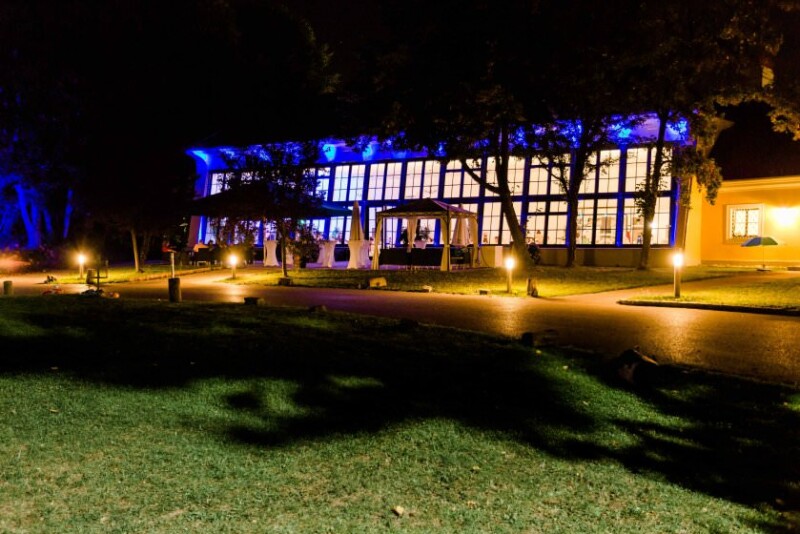 Orangerie bei Nacht – Eventlocation Vienna Wien – Europahaus Wien