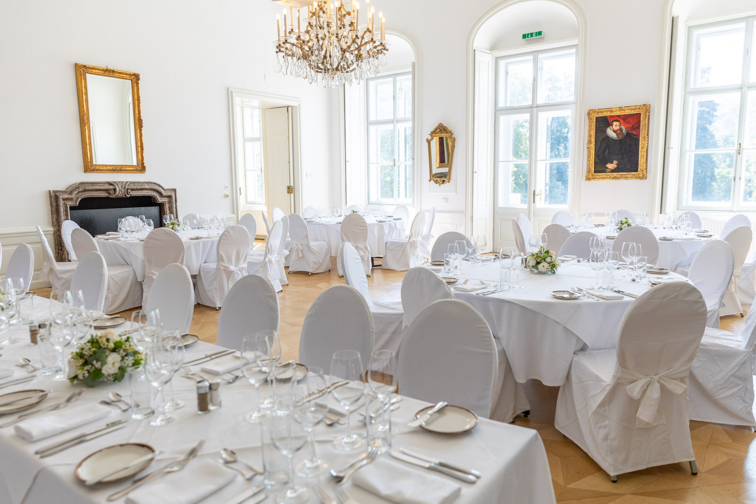 Europahaus Wien Schloss-Miller-Aichholz Festsaal Hochzeit