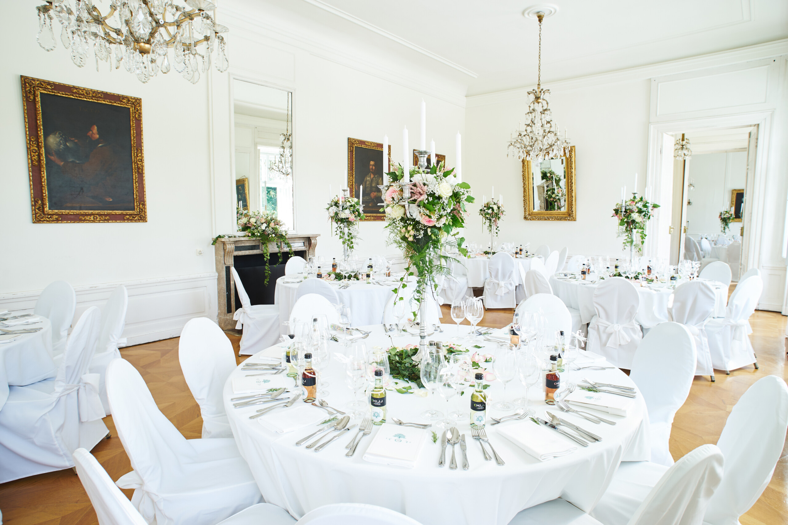 Europahaus Wien Schloss-Miller-Aichholz Spiegelsaal Hochzeit