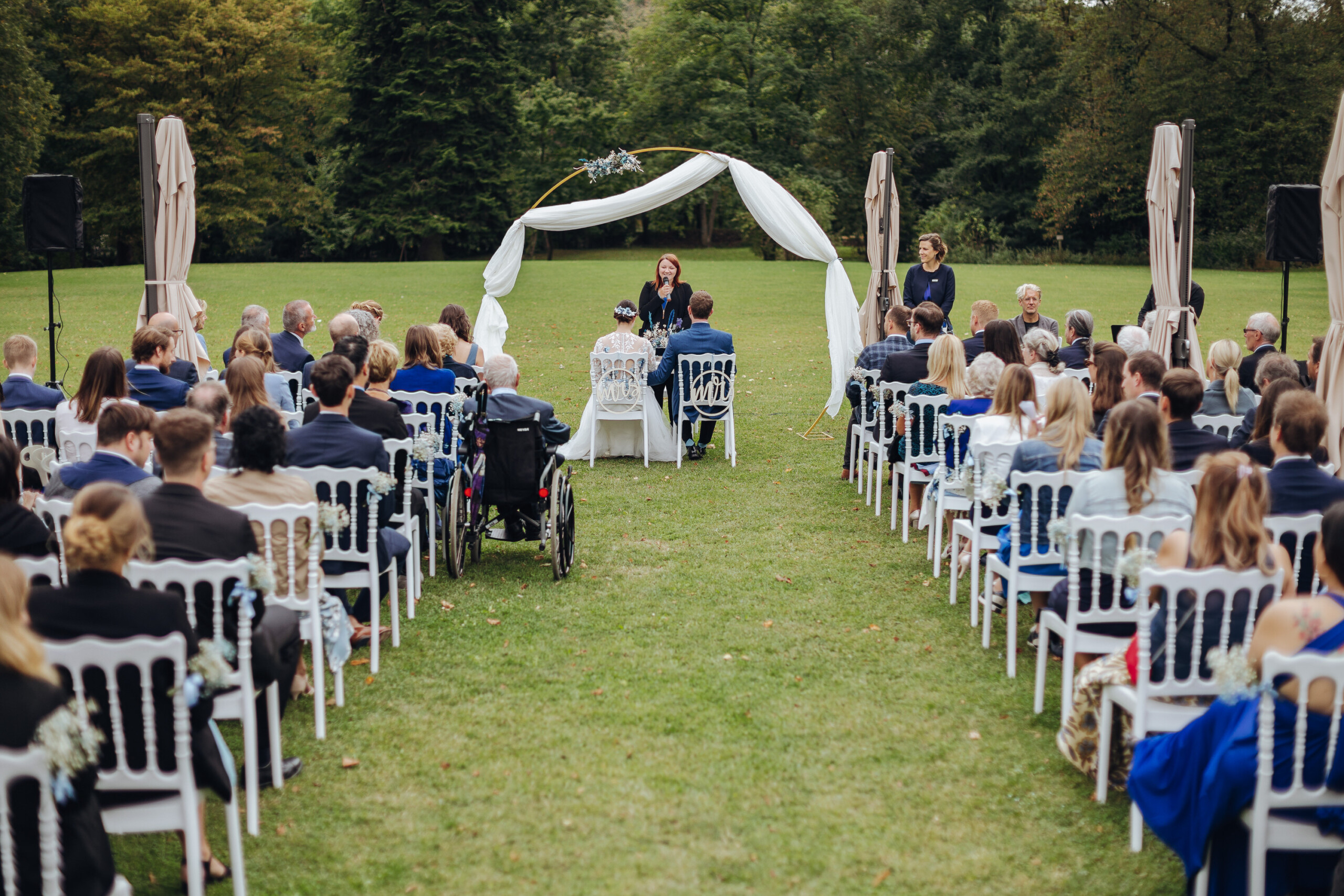 Europahaus Wien Schloss-Miller-Aichholz Hochzeit im Grünen
