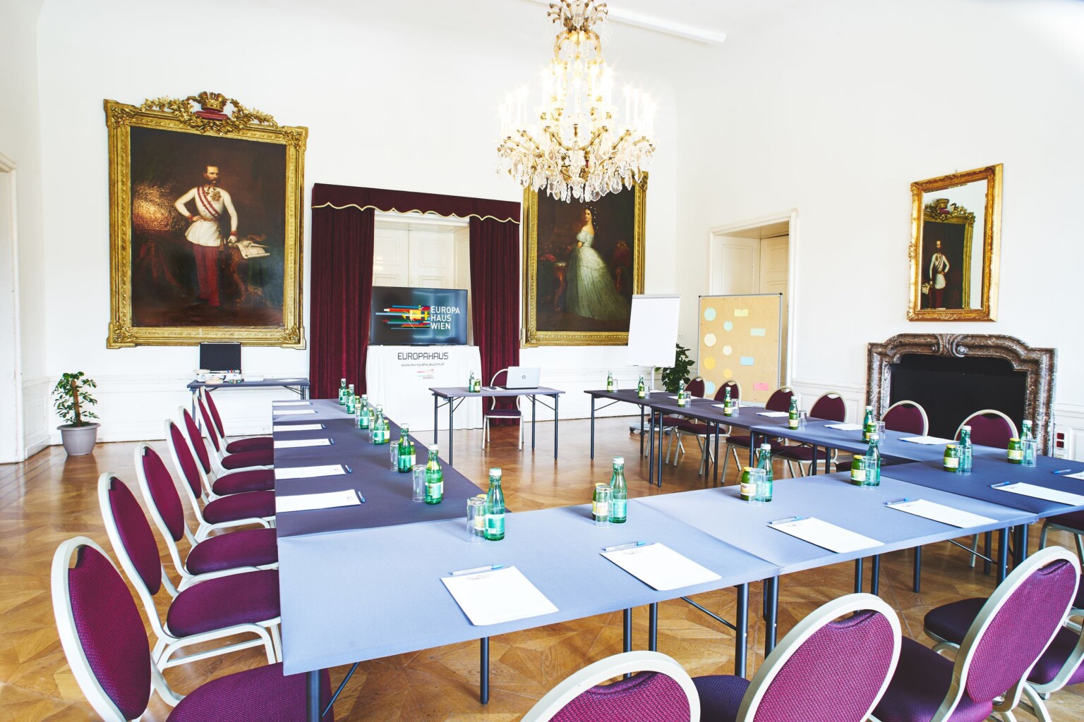 Seminare im Schloss-Miller-Aichholz Tagungs- und Veranstaltungszentrum | EUROPAHAUS Wien