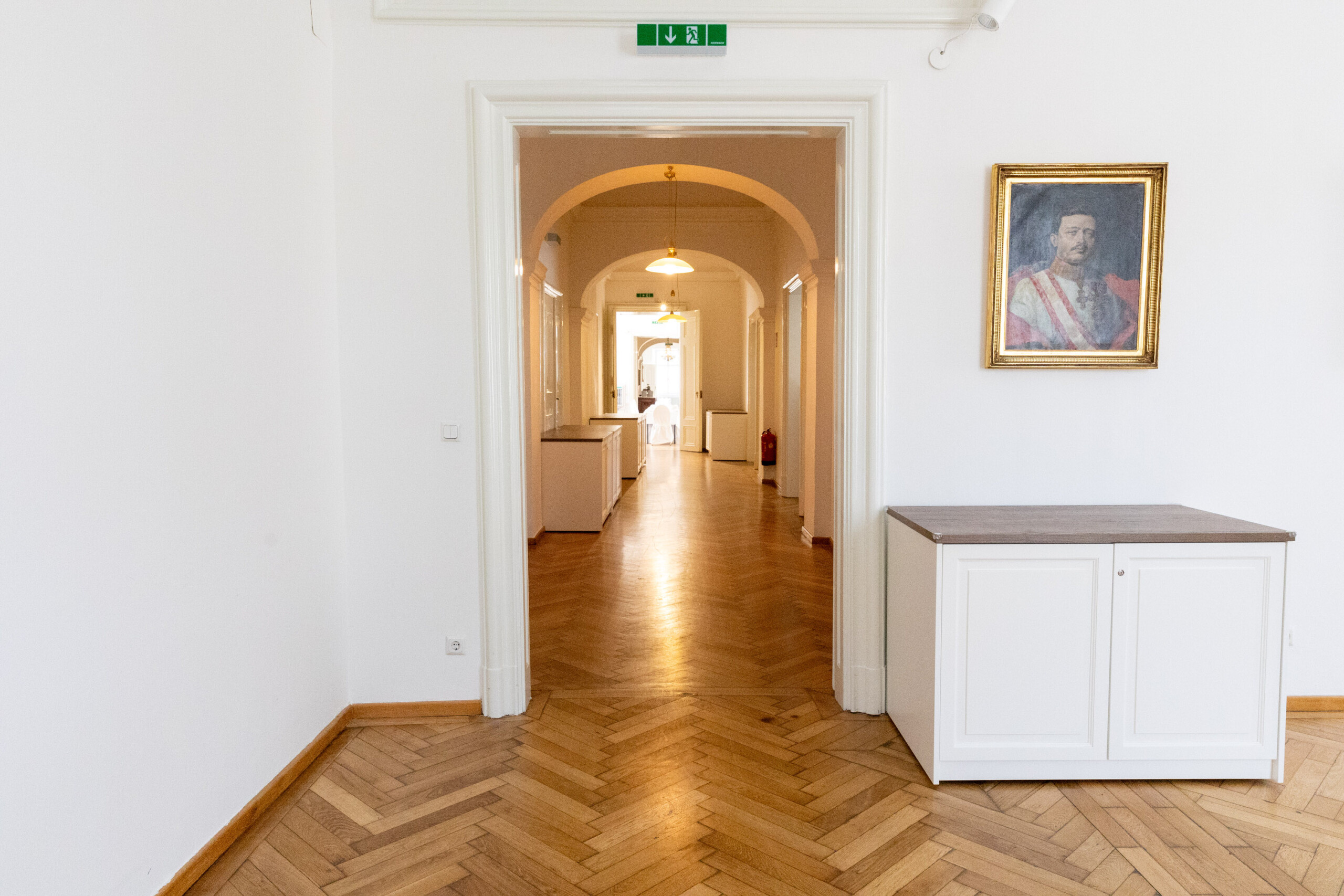 Europahaus Wien Schloss-Miller-Aichholz Buffetzimmer