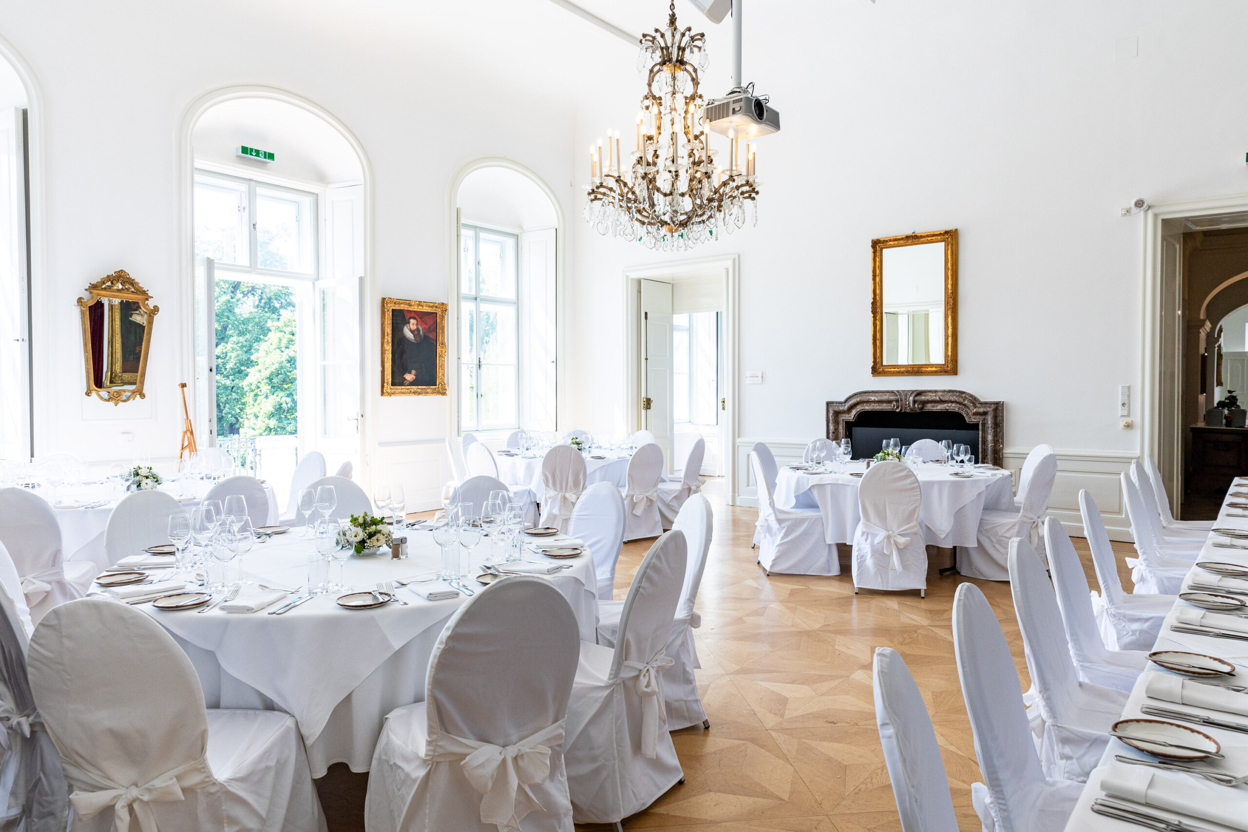 Europahaus Wien Schloss-Miller-Aichholz Festsaal