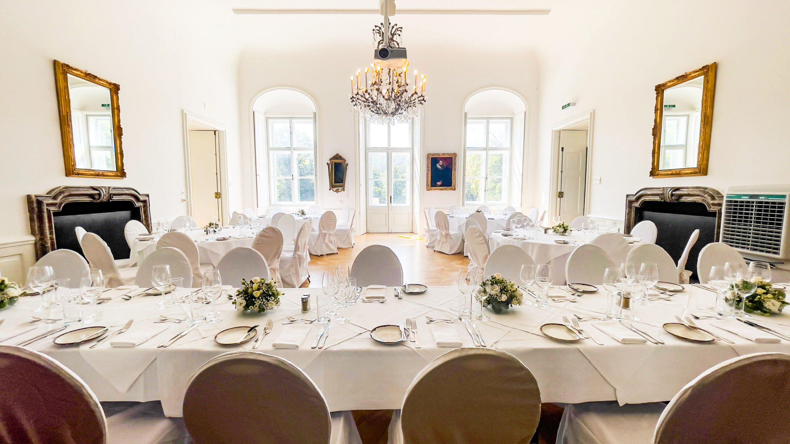 Europahaus Wien Schloss-Miller-Aichholz Festsaal