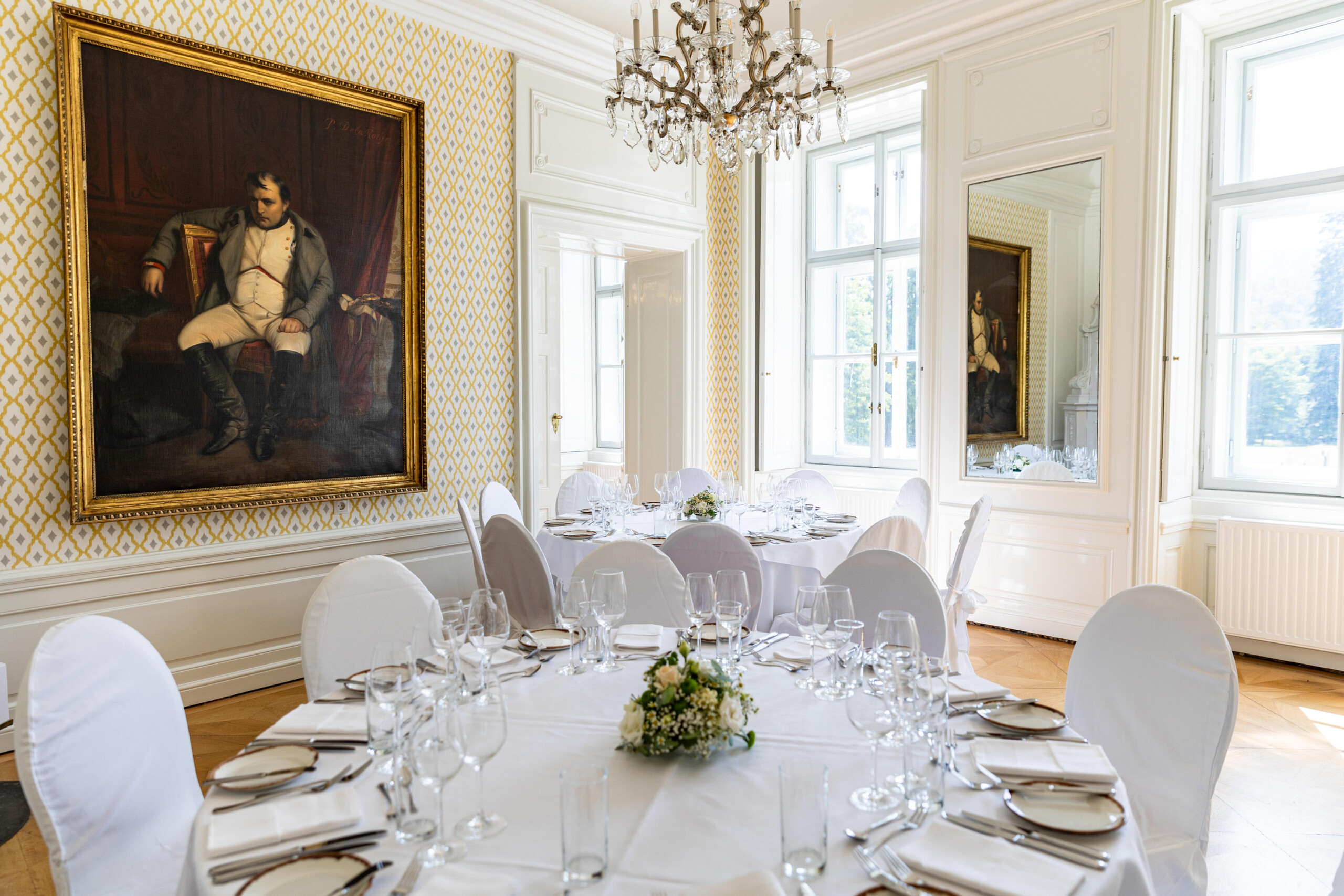 Europahaus Wien Schloss-Miller-Aichholz Napoleonzimmer