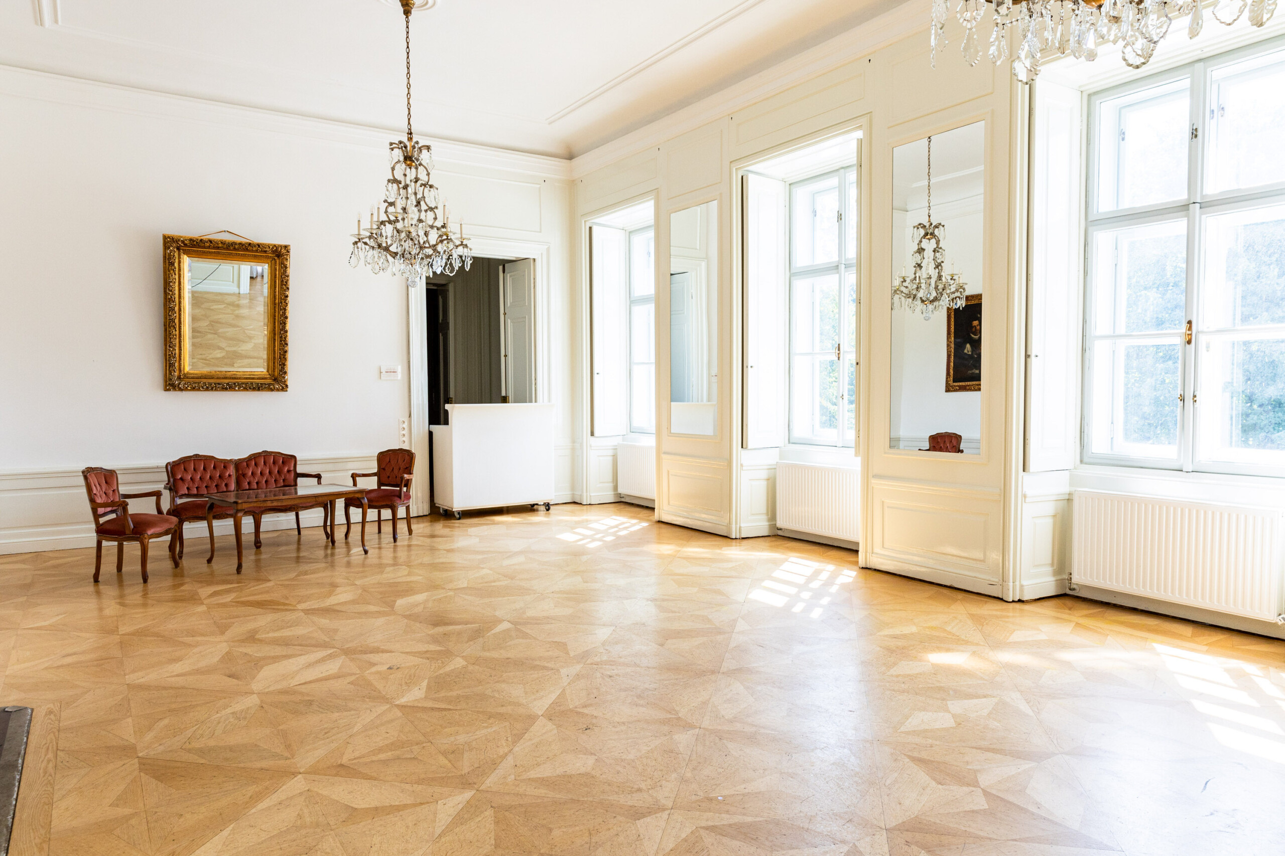 Europahaus Wien Schloss-Miller-Aichholz Spiegelsaal