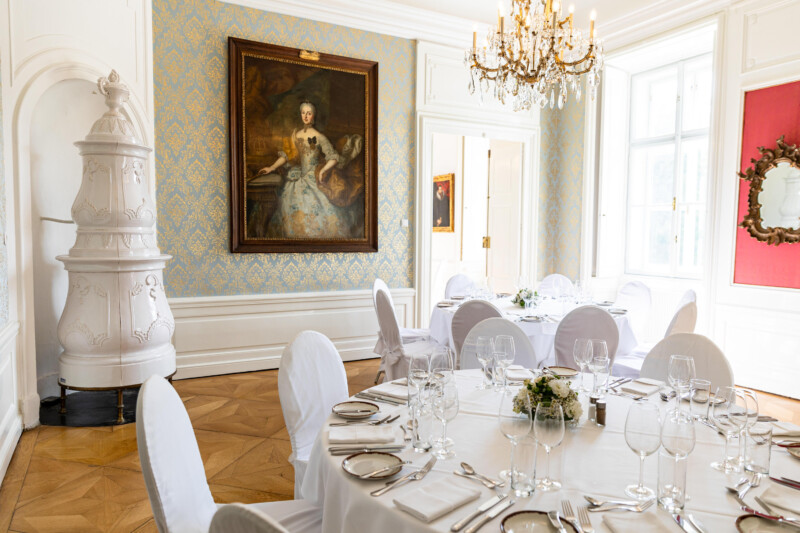 Europahaus Wien Schloss-Miller-Aichholz Theresienzimmer
