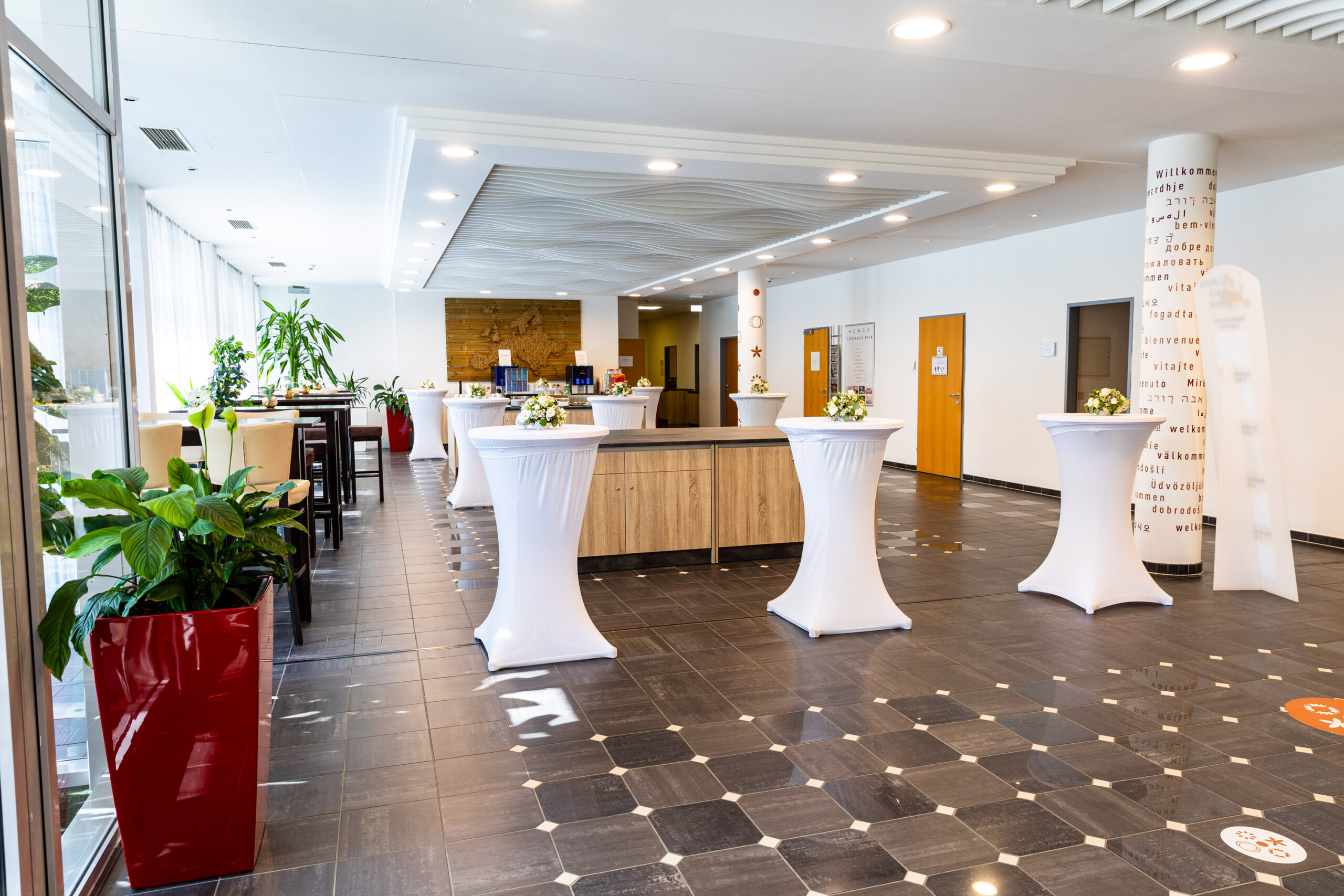 Aula im Tagungshaus des Europahaus Wien 1140