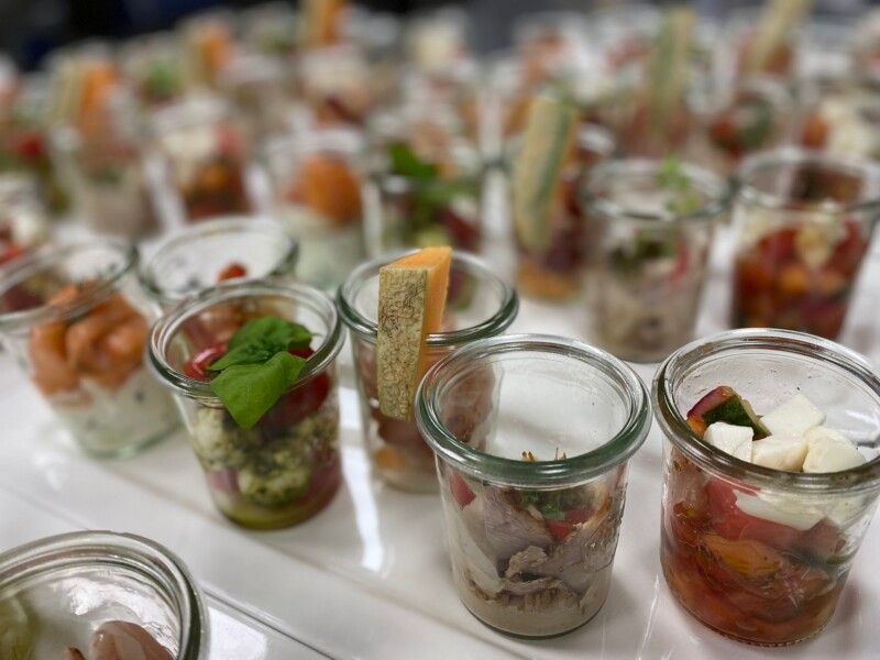 Menü und Buffet für Events im Europahaus Wien 1140 – Tagungs- und Veranstaltungszentrum