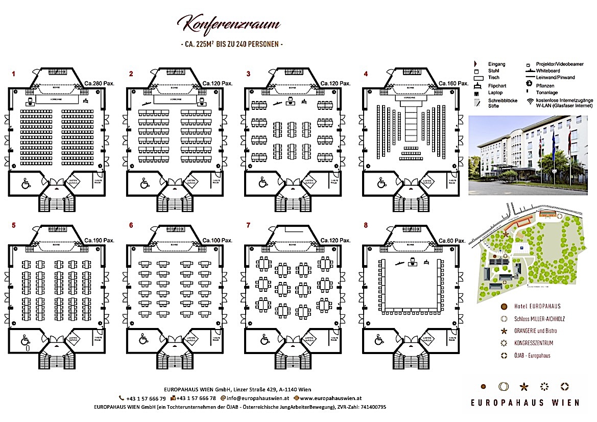 Konferenzraum Plan