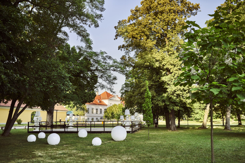 Europahaus Wien – Areal bei Orangerie